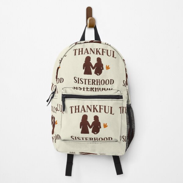 Item preview, Thankful Sisterhood Edition | Women’s Cozy Fall Hoodie | Friendship Pullover designed and sold by ObeisanceEternal.