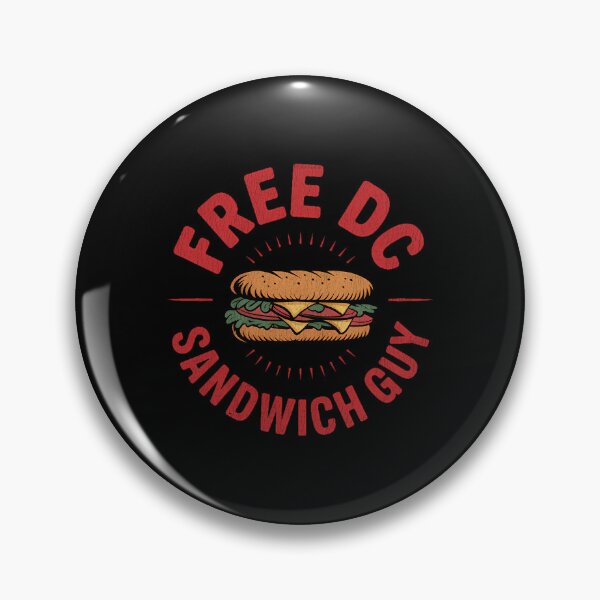 Item preview, Washington American Resist Sandwich DC Meme Humor Tipo Político designed and sold by VictoriaVilleno.