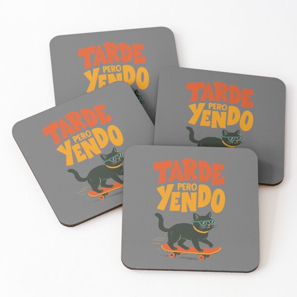 Item preview, funny cat quotes late designed and sold by La Loca.
