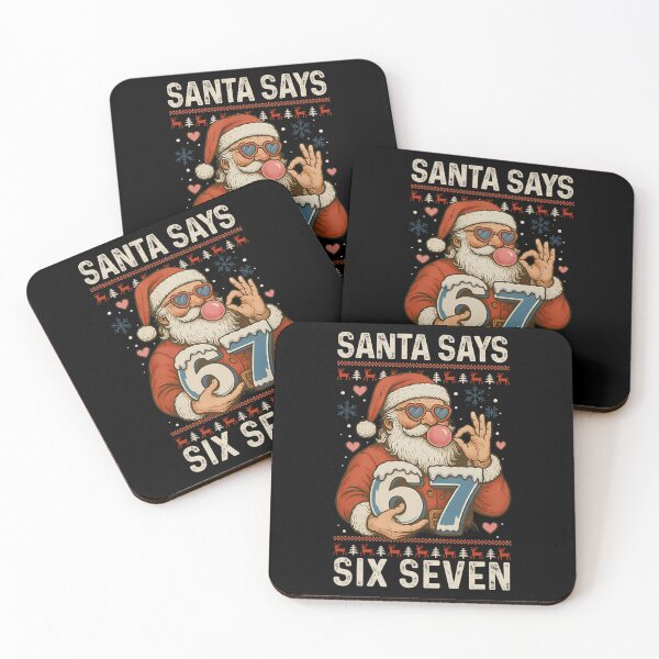 Item preview, Holiday Claus Santa Bruh Santa Happy Says Retro Seven Six designed and sold by ChadnoSmith.