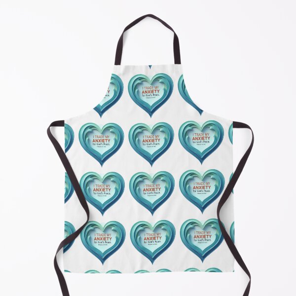 Item preview, Anxiety for God's Peace | Philippians 4:6-7 Prayer Design designed and sold by ebocraft.