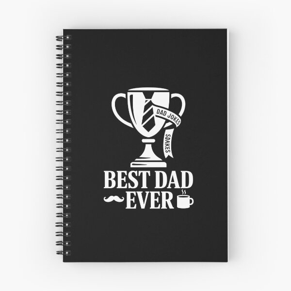 Item preview, Best Dad Ever Trophy Tee - Classic Dad Jokes Design designed and sold by Reichcorp.