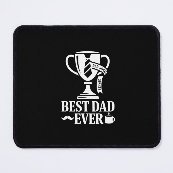 Item preview, Best Dad Ever Trophy Tee - Classic Dad Jokes Design designed and sold by Reichcorp.