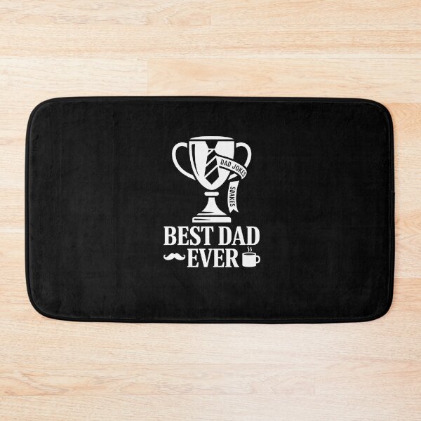 Item preview, Best Dad Ever Trophy Tee - Classic Dad Jokes Design designed and sold by Reichcorp.