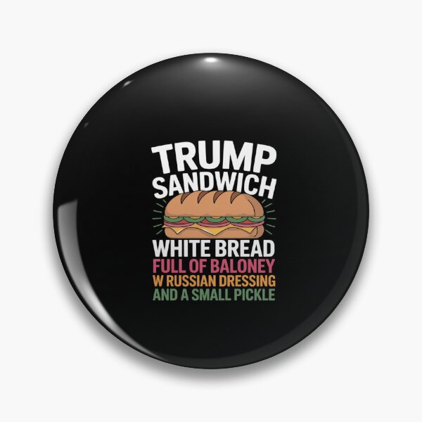 Item preview, Trump Sandwich Anti-Trump Impeachment  designed and sold by dainegilbert.