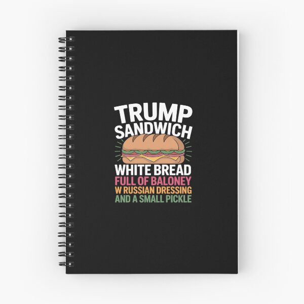 Item preview, Trump Sandwich Anti-Trump Impeachment  designed and sold by dainegilbert.