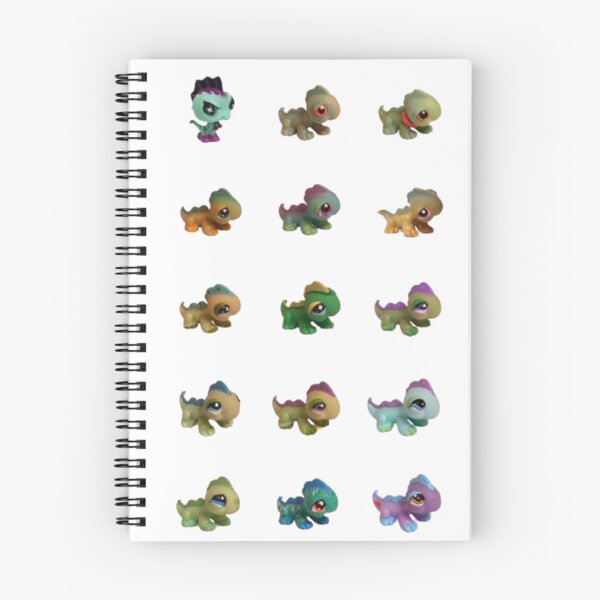 Item preview, Littlest pet shop lizards designed and sold by monkey zone.