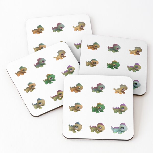 Item preview, Littlest pet shop lizards designed and sold by monkey zone.