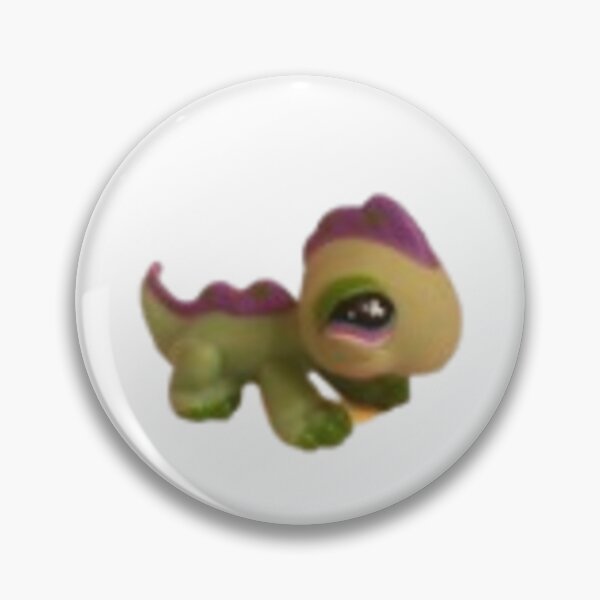 Item preview, Littlest pet shop lizards designed and sold by monkey zone.