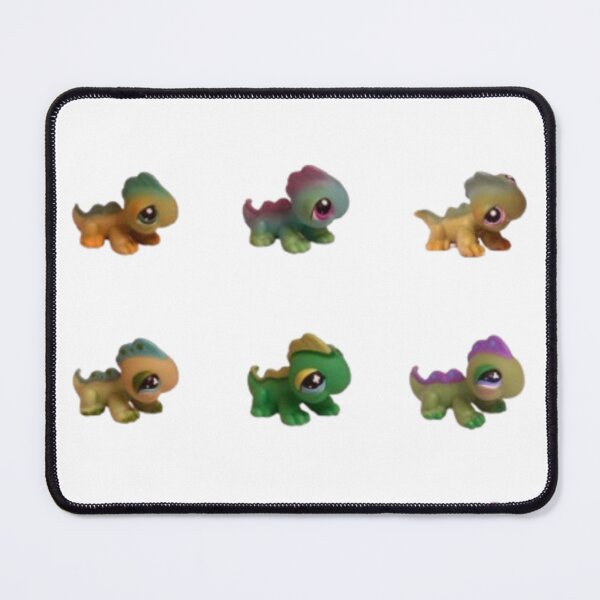 Item preview, Littlest pet shop lizards designed and sold by monkey zone.