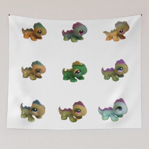 Item preview, Littlest pet shop lizards designed and sold by monkey zone.