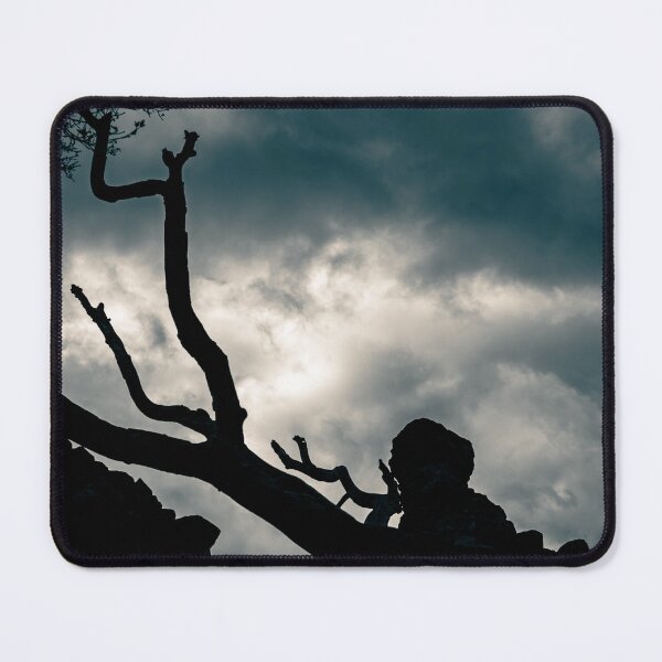 Item preview, Silhouette of Gnarled Tree Branches designed and sold by bence-kis-photo.