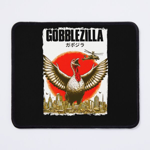 Item preview, Gobblezilla Happy Retro Quote Humor Style Thanksgiving Funny designed and sold by nguyenconguan80.