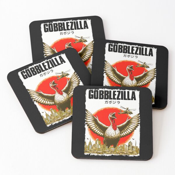 Item preview, Gobblezilla Happy Retro Quote Humor Style Thanksgiving Funny designed and sold by nguyenconguan80.