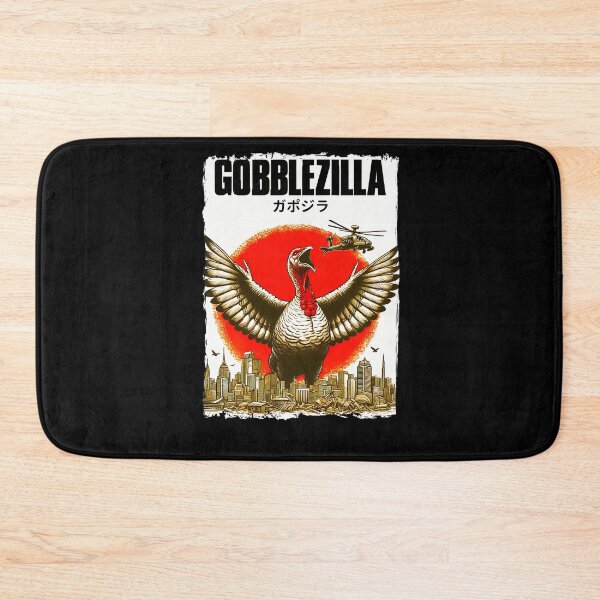 Item preview, Gobblezilla Happy Retro Quote Humor Style Thanksgiving Funny designed and sold by nguyenconguan80.