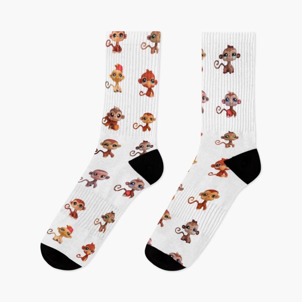Item preview, Littlest pet shop monkeys designed and sold by monkey zone.