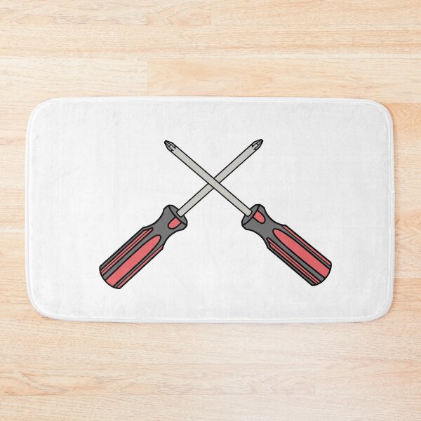Item preview, Phillips Screwdriver Illustration, Vintage Hand Tool Artwork, Crosshead Screwdriver Design for DIY Projects, Carpentry, Mechanics, Workshop Decor and Gifts for Tool Enthusiasts designed and sold by bvdesignart.