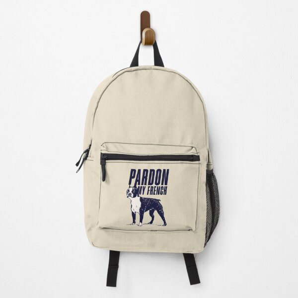 Item preview, Pardon My French – Vintage Boston Terrier Dog designed and sold by dudelinart.