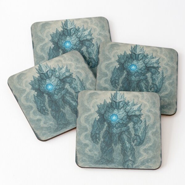 Item preview,  ? Frostborn Ice Guardian designed and sold by FusionRealm.