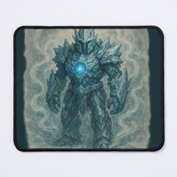Item preview, ? Frostborn Ice Guardian designed and sold by FusionRealm.