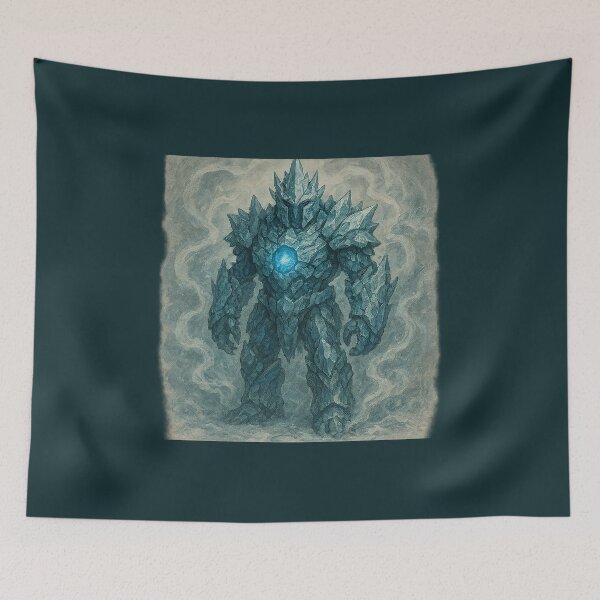 Item preview,  ? Frostborn Ice Guardian designed and sold by FusionRealm.