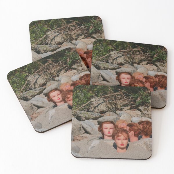 Item preview, HEADS #4a ASTONISHED BY YOUR TALK designed and sold by spacedivers.
