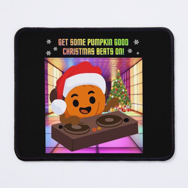 Item preview, Pumpkin Christmas Beats designed and sold by Imemewell.