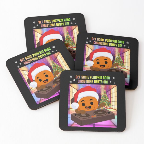 Item preview, Pumpkin Christmas Beats designed and sold by Imemewell.