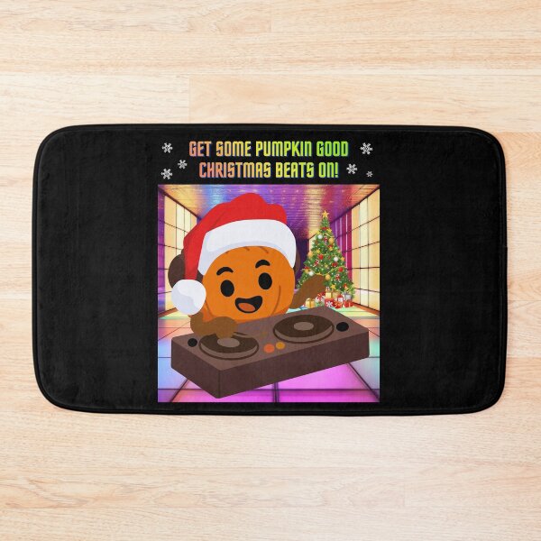 Item preview, Pumpkin Christmas Beats designed and sold by Imemewell.