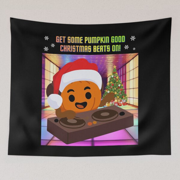 Item preview, Pumpkin Christmas Beats designed and sold by Imemewell.