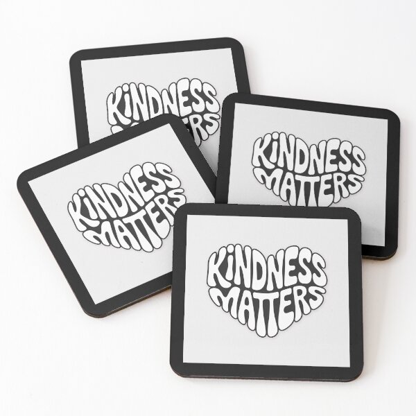 Item preview, Be Kind Always Heart Design - Gentle Typography Tee designed and sold by Reichcorp.