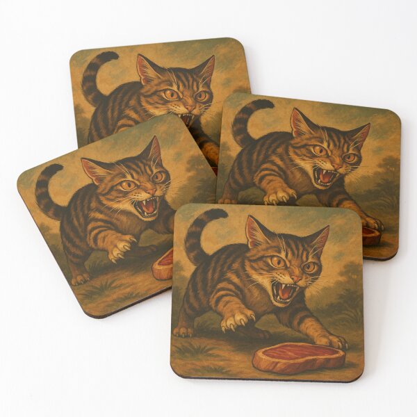 Item preview, Fierce Cat – Wild Instincts Unleashed designed and sold by Morphini.