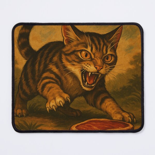 Item preview, Fierce Cat – Wild Instincts Unleashed designed and sold by Morphini.