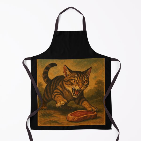 Item preview, Fierce Cat – Wild Instincts Unleashed designed and sold by Morphini.