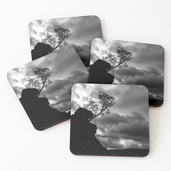 Item preview, Tree Silhouette Against Stormy Sky designed and sold by bence-kis-photo.
