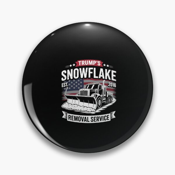 Item preview, Trump's Snowflake Removal Service Christmas Version  designed and sold by dainegilbert.
