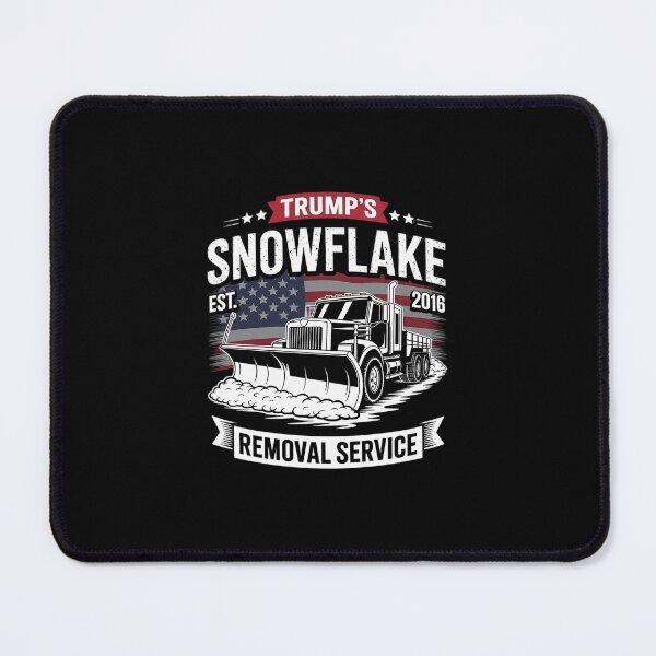 Item preview, Trump's Snowflake Removal Service Christmas Version  designed and sold by dainegilbert.
