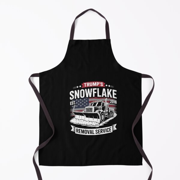 Item preview, Trump's Snowflake Removal Service Christmas Version designed and sold by dainegilbert.