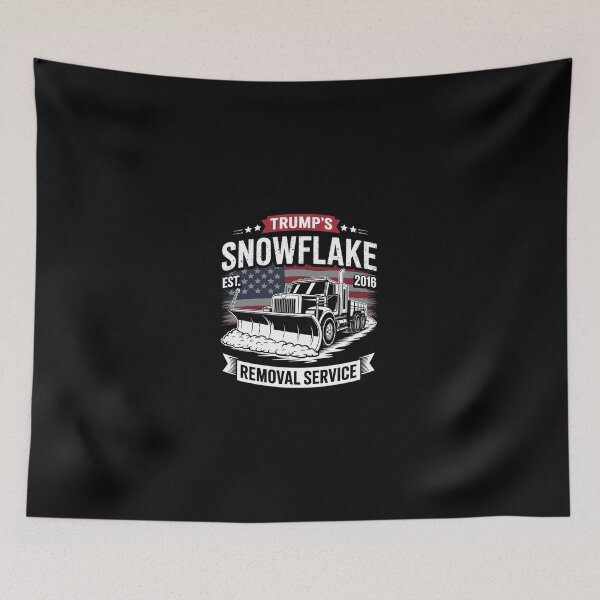 Item preview, Trump's Snowflake Removal Service Christmas Version  designed and sold by dainegilbert.