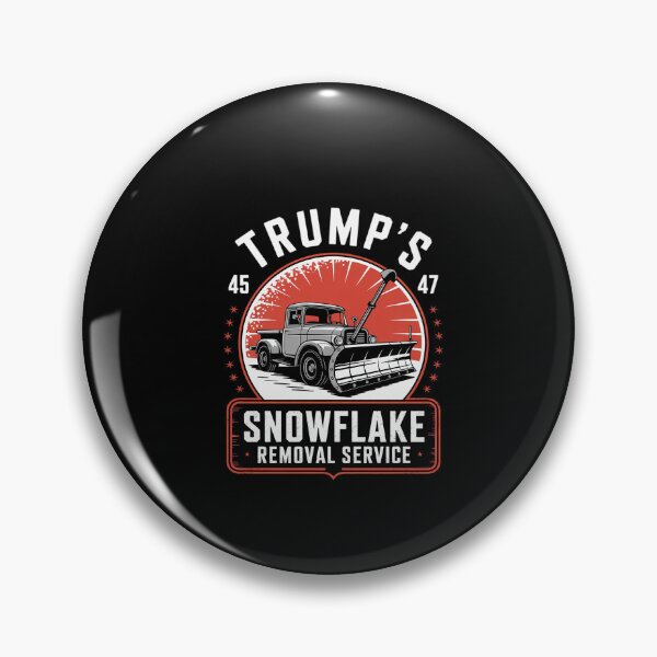 Item preview, Trump's Snowflake Removal Service Trump  designed and sold by dainegilbert.
