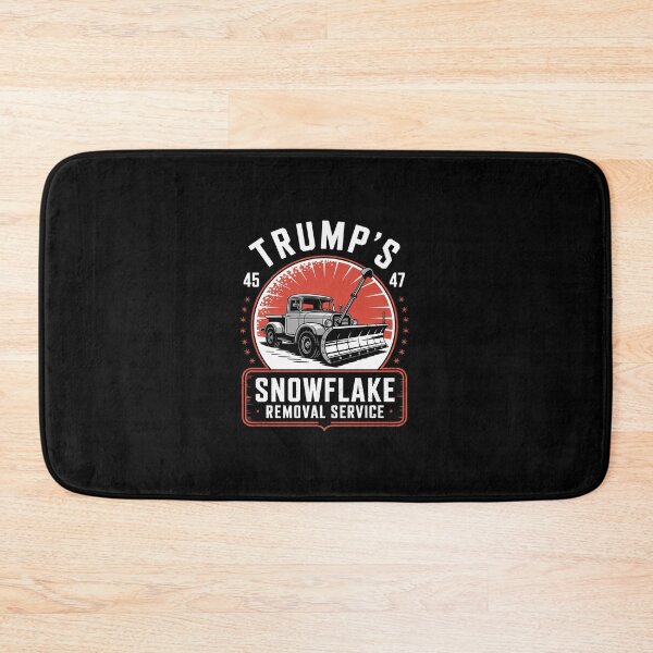 Item preview, Trump's Snowflake Removal Service Trump  designed and sold by dainegilbert.