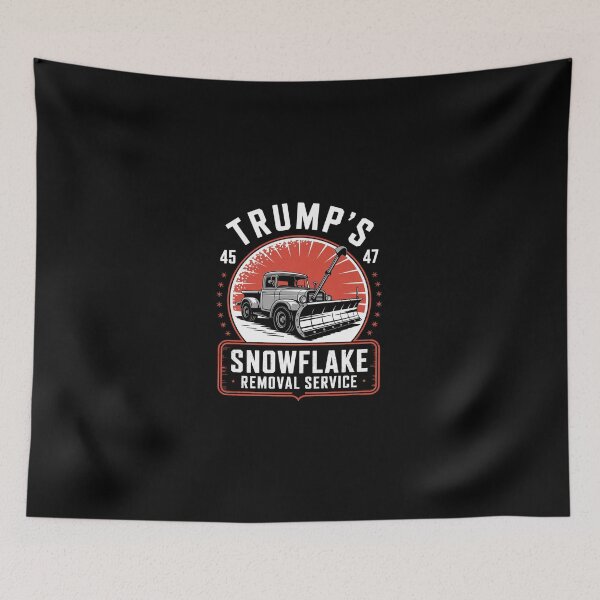 Item preview, Trump's Snowflake Removal Service Trump  designed and sold by dainegilbert.