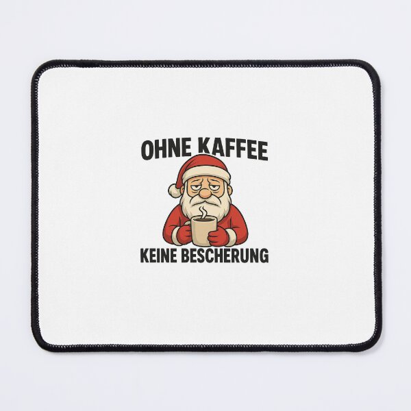 Item preview, No coffee, no presents! designed and sold by AggAverse.