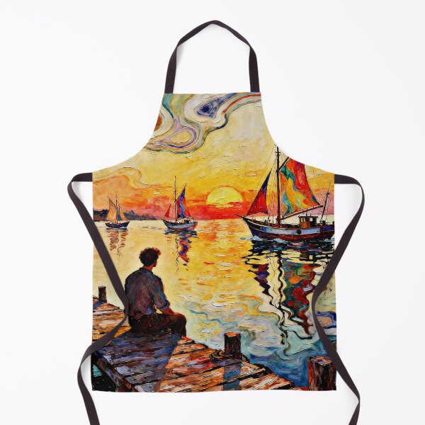 Item preview, Sitting on the Pier designed and sold by George Hutton Hunter.