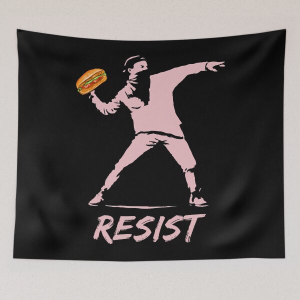 Item preview, Meme político, humor americano, sándwich, tipo, Washington, resiste, DC designed and sold by VictoriaVilleno.