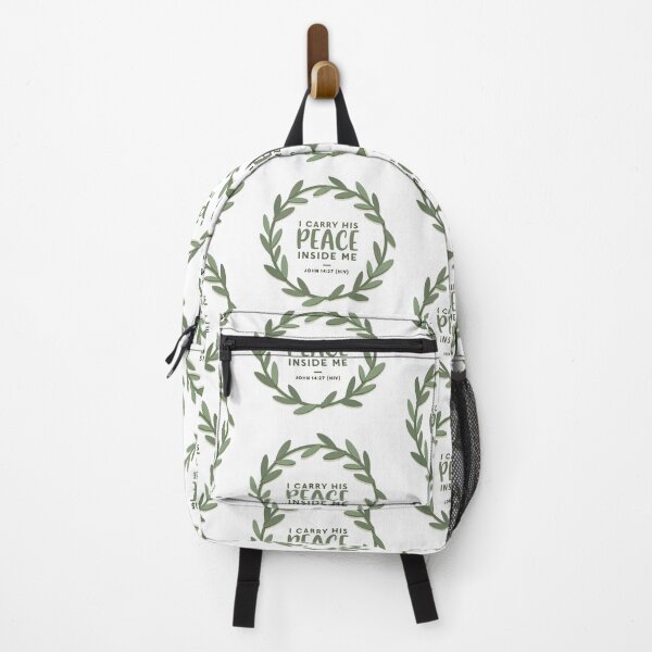 Item preview, Carry His Peace | John 14:27 Olive Branch Design designed and sold by ebocraft.