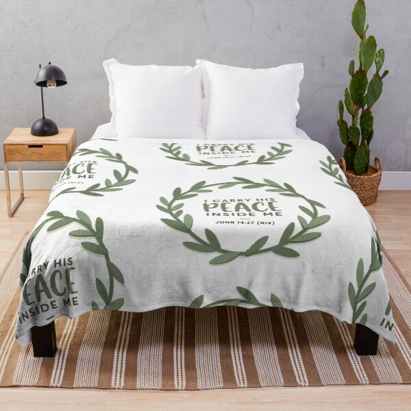 Item preview, Carry His Peace | John 14:27 Olive Branch Design designed and sold by ebocraft.