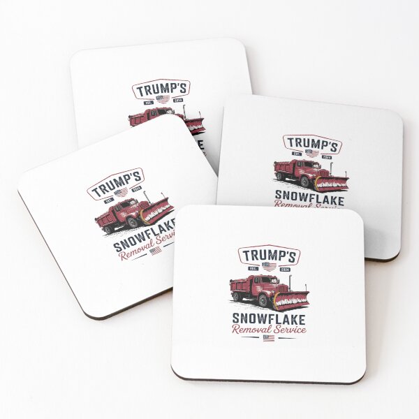 Item preview, Trump's Snowflake Removal Service Trump President  designed and sold by dainegilbert.