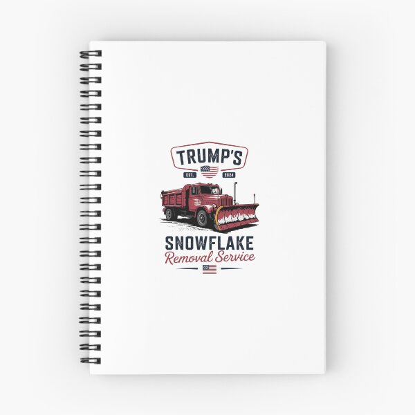 Item preview, Trump's Snowflake Removal Service Trump President  designed and sold by dainegilbert.