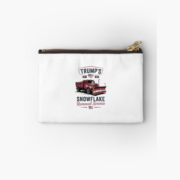 Item preview, Trump's Snowflake Removal Service Trump President  designed and sold by dainegilbert.